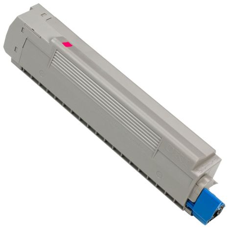 Toner OKI 44059106 (C810, C830), bíborvörös (magenta), alternatív