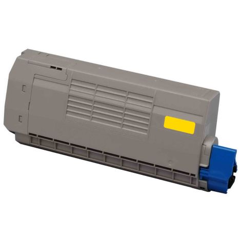 Toner OKI 44318605 (C710, C711), sárga (yellow), alternatív