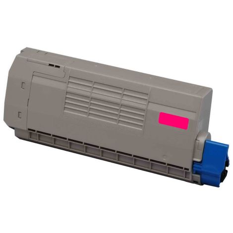 Toner OKI 44318606 (C710, C711), bíborvörös (magenta), alternatív