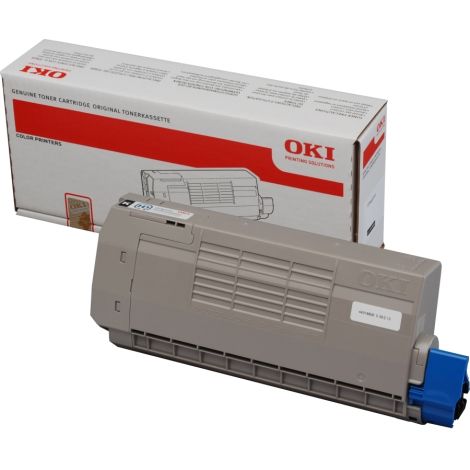 Toner OKI 44318608 (C710, C711), fekete (black), eredeti