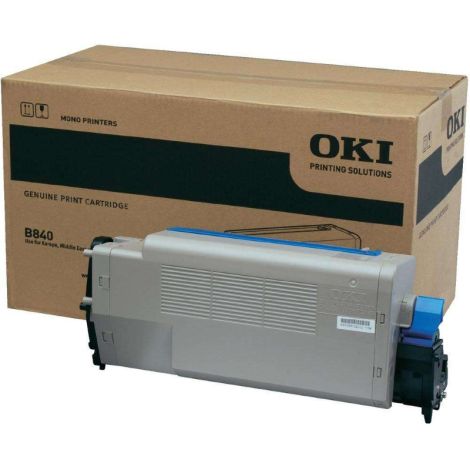 Toner OKI 44661802 (B840), fekete (black), eredeti