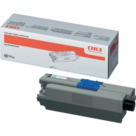 Toner OKI 44973508 (C511, C531, MC562), fekete (black), eredeti