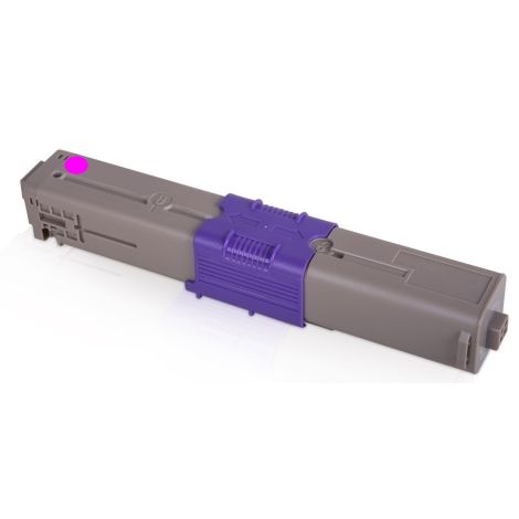 Toner OKI 46508710 (C332, MC363), bíborvörös (magenta), alternatív