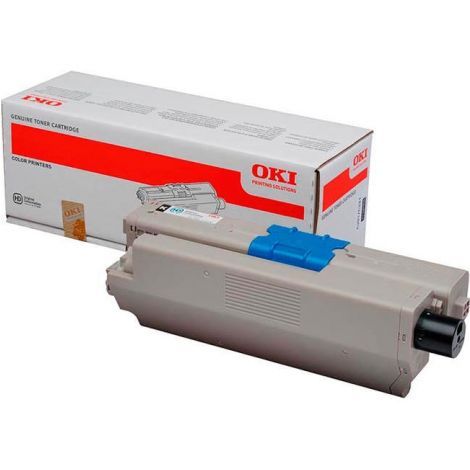 Toner OKI 46508712 (C332, MC363), fekete (black), eredeti