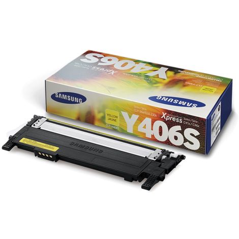 Toner Samsung CLT-Y406S, sárga (yellow), eredeti