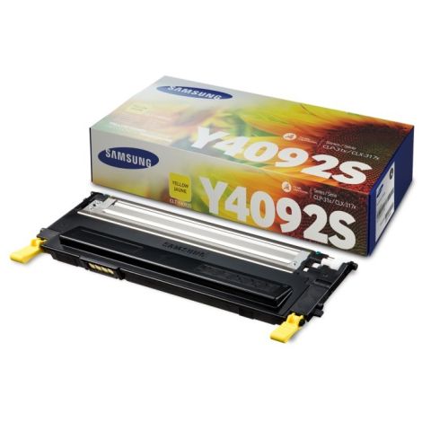 Toner Samsung CLT-Y4072S, sárga (yellow), eredeti