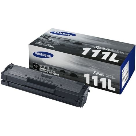 Toner Samsung MLT-D111L, fekete (black), eredeti