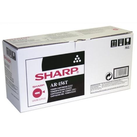 Toner Sharp AR-156T, fekete (black), eredeti