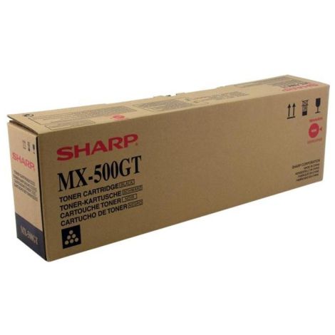 Toner Sharp MX-500GT, fekete (black), eredeti