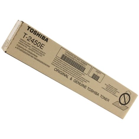 Toner Toshiba T-2450E XL, fekete (black), eredeti