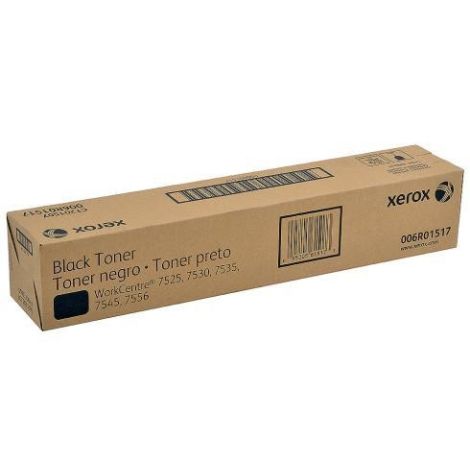 Toner Xerox 006R01517 (7525, 7530, 7535, 7545, 7556, 7830, 7835, 7845, 7855), fekete (black), eredeti