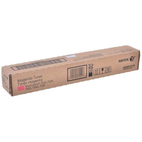 Toner Xerox 006R01519 (7525, 7530, 7535, 7545, 7556, 7830, 7835, 7845, 7855), bíborvörös (magenta), eredeti