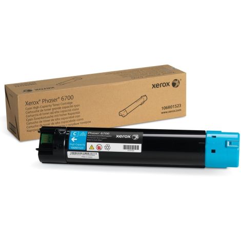 Toner Xerox 106R01523 (6700), azúr (cyan), eredeti