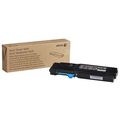 Toner Xerox 106R02233 (6600, 6605), azúr (cyan), eredeti