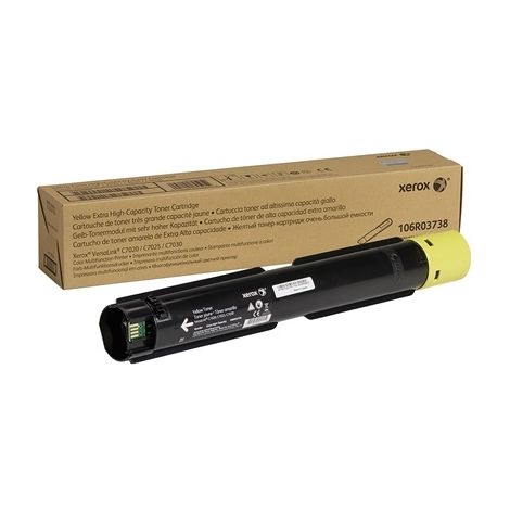 Toner Xerox 106R03746 (C7020, C7025, C7030), sárga (yellow), eredeti