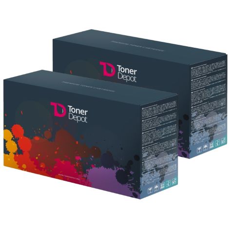 TonerDepot toner Xerox 106R02782 (3052, 3260, 3215, 3225), kettős csomagolás, PRÉMIUM, fekete (black)