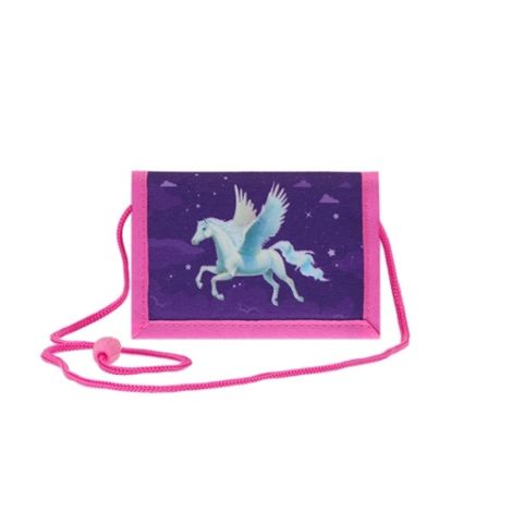 Gyermek pénztárca madzaggal - Pegasus